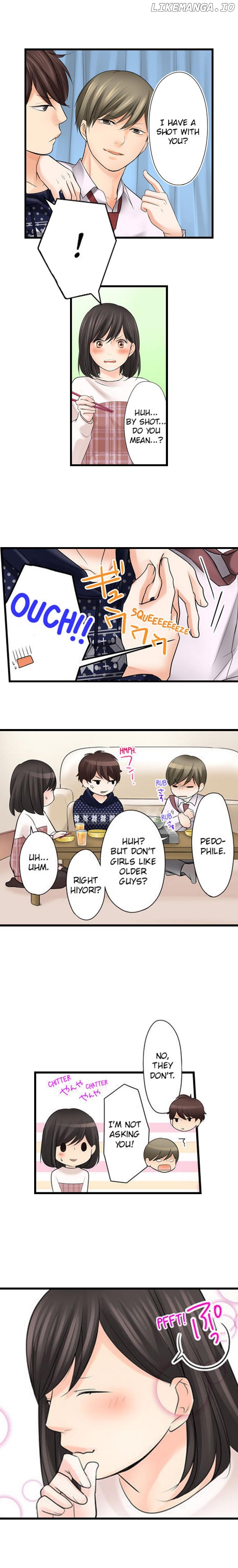 15sai Kyoukara Dousei Hajimemasu Chapter 3.2 - page 4
