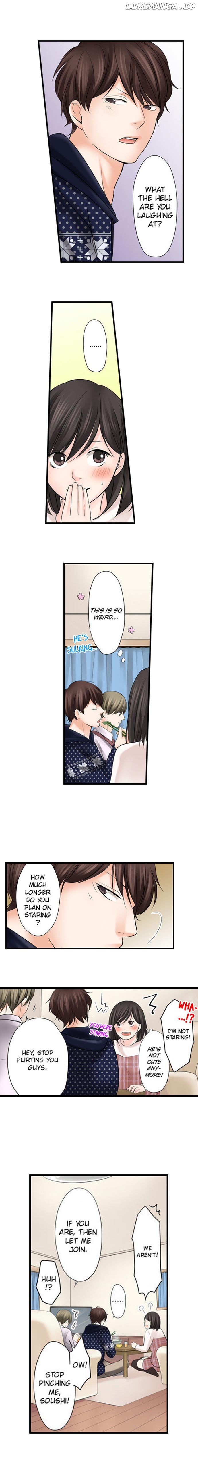 15sai Kyoukara Dousei Hajimemasu Chapter 3.2 - page 5