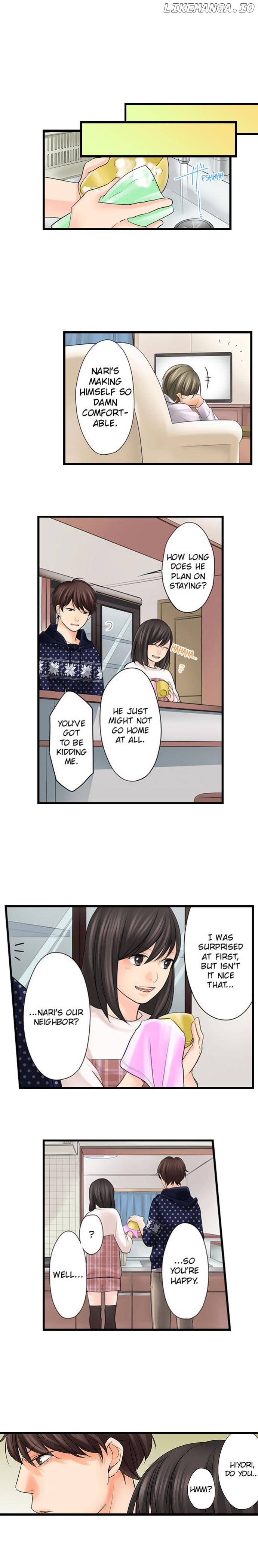 15sai Kyoukara Dousei Hajimemasu Chapter 3.2 - page 6
