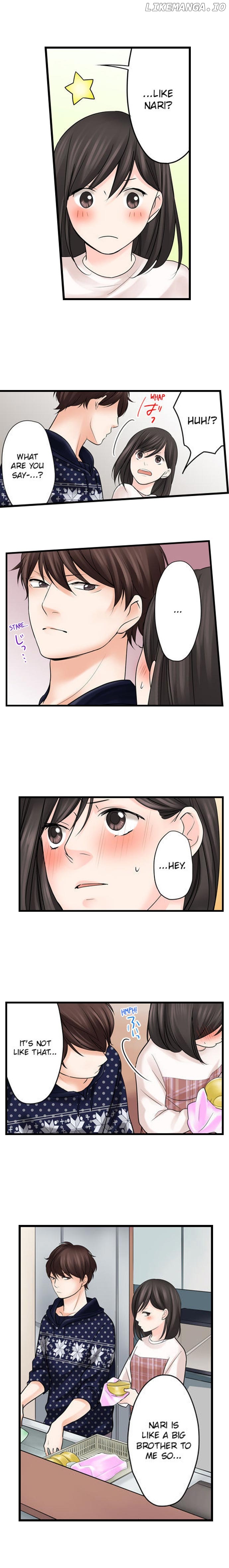 15sai Kyoukara Dousei Hajimemasu Chapter 3.2 - page 7