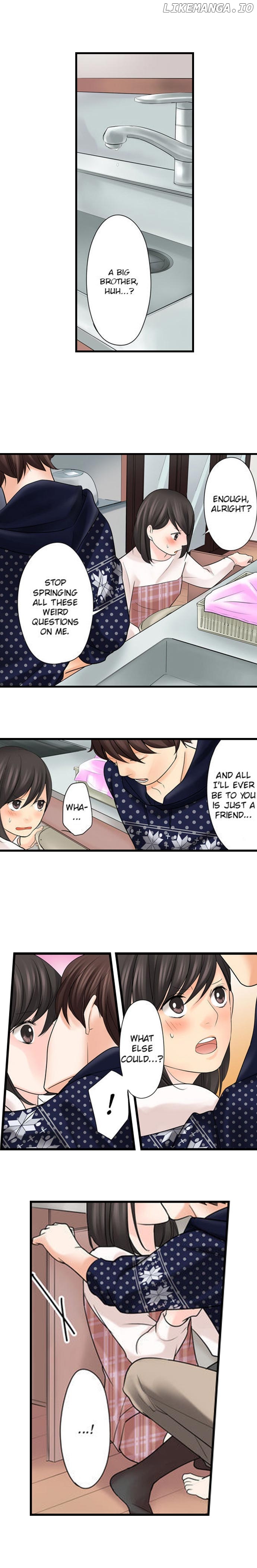 15sai Kyoukara Dousei Hajimemasu Chapter 3.2 - page 8