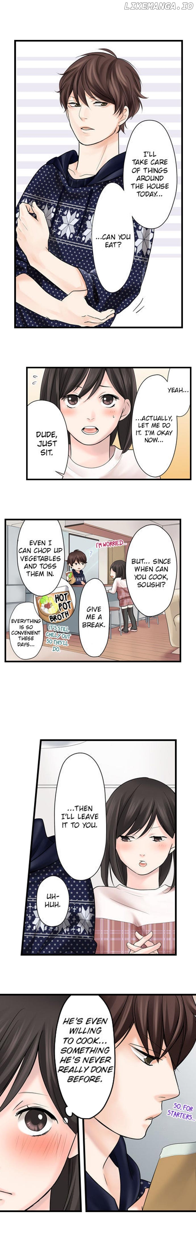 15sai Kyoukara Dousei Hajimemasu Chapter 3.1 - page 3