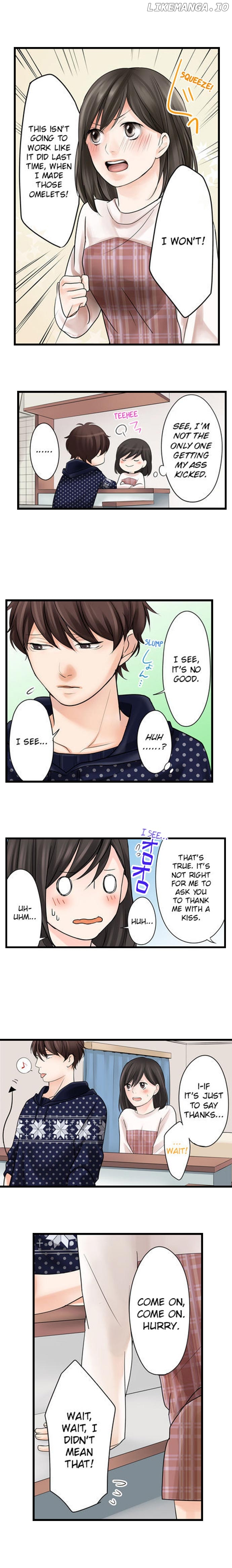 15sai Kyoukara Dousei Hajimemasu Chapter 3.1 - page 5