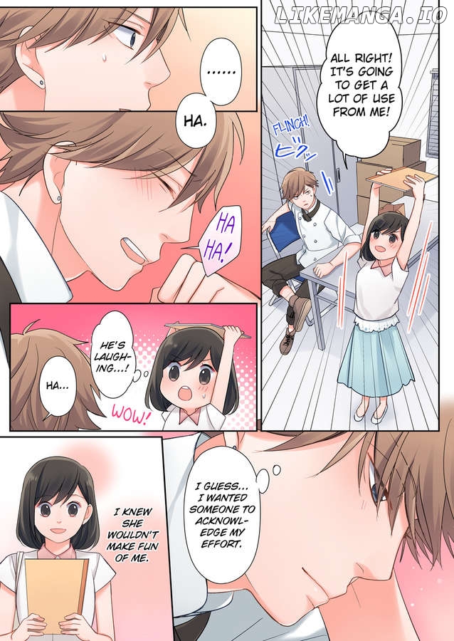 15sai Kyoukara Dousei Hajimemasu Chapter 18 - page 11