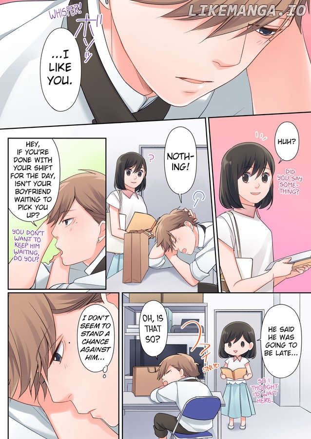15sai Kyoukara Dousei Hajimemasu Chapter 18 - page 12