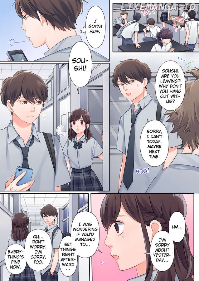 15sai Kyoukara Dousei Hajimemasu Chapter 18 - page 13
