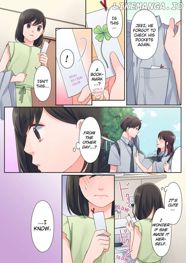 15sai Kyoukara Dousei Hajimemasu Chapter 18 - page 17