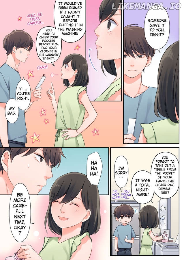 15sai Kyoukara Dousei Hajimemasu Chapter 18 - page 19