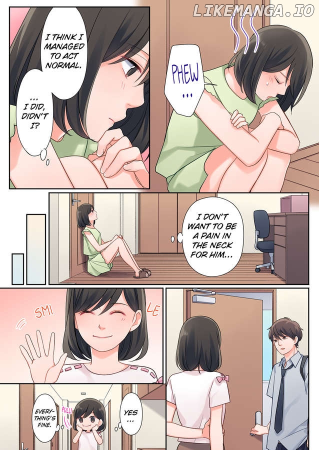 15sai Kyoukara Dousei Hajimemasu Chapter 18 - page 21