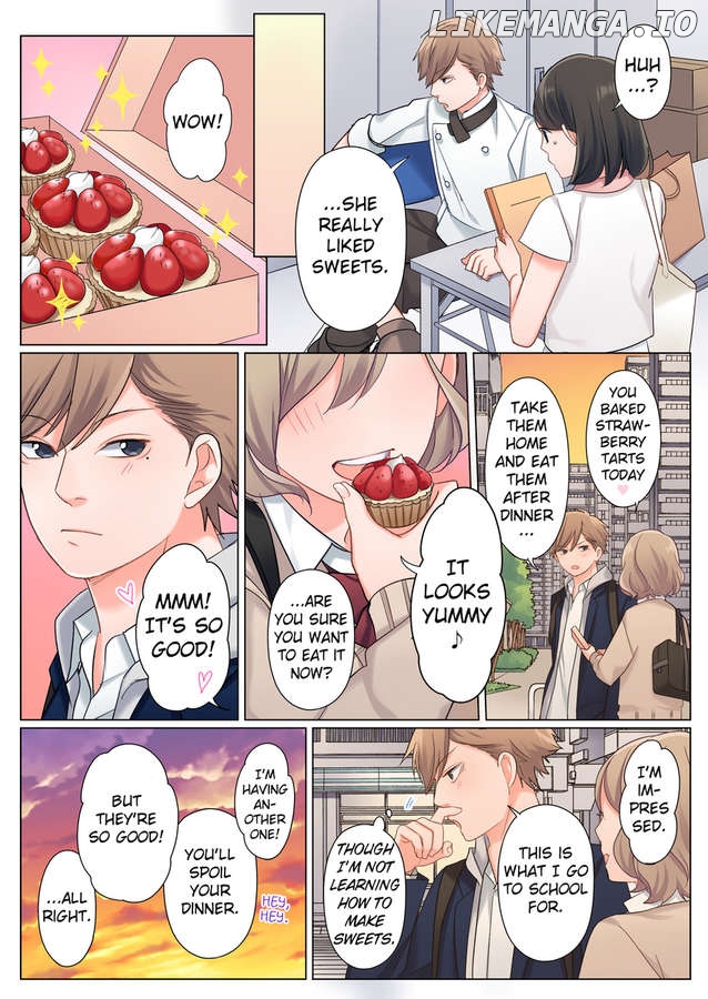 15sai Kyoukara Dousei Hajimemasu Chapter 18 - page 6