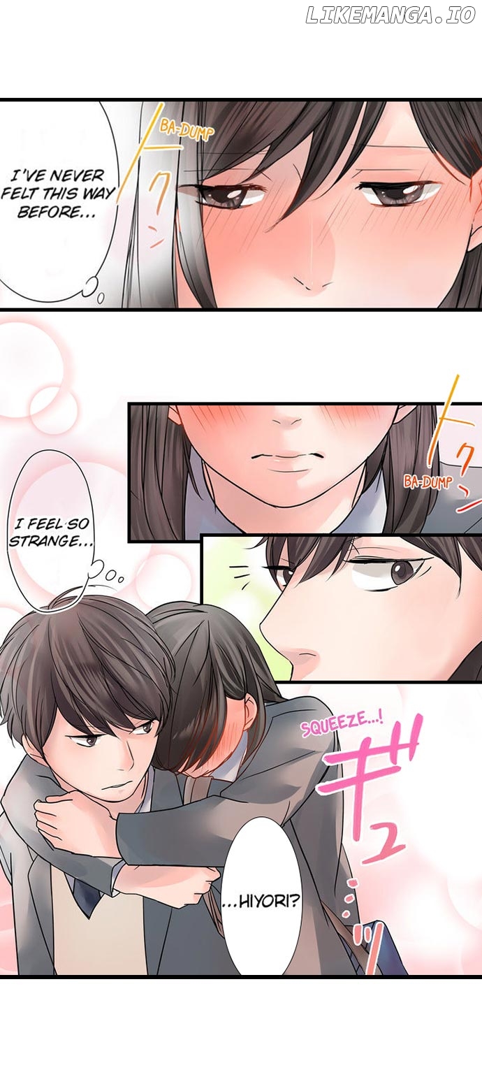 15sai Kyoukara Dousei Hajimemasu Chapter 2.3 - page 9