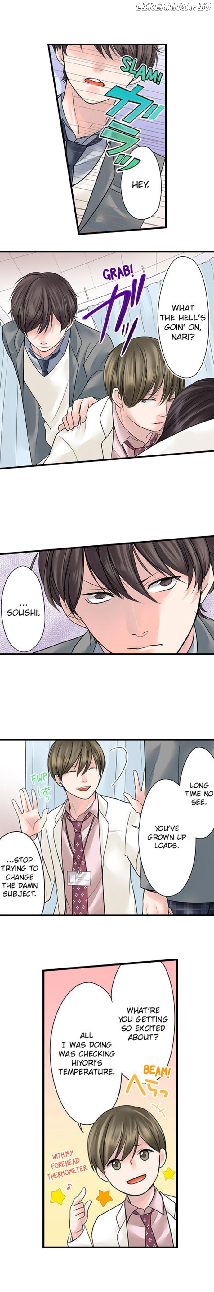 15sai Kyoukara Dousei Hajimemasu Chapter 2.3 - page 2