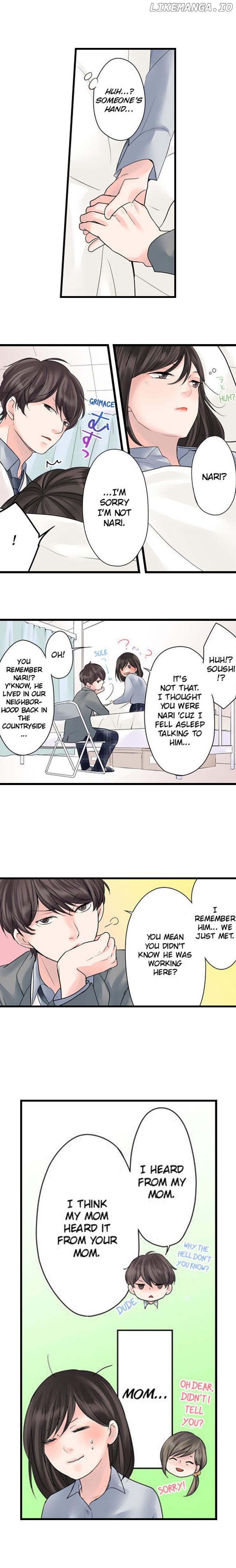 15sai Kyoukara Dousei Hajimemasu Chapter 2.3 - page 4