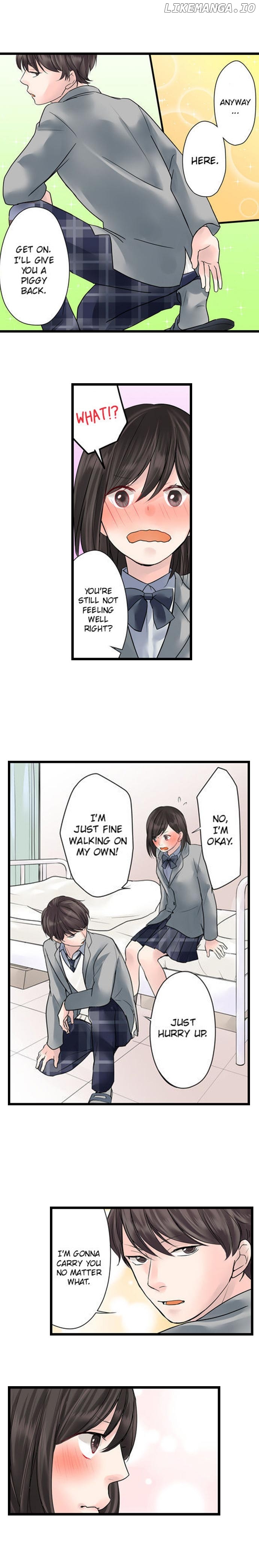 15sai Kyoukara Dousei Hajimemasu Chapter 2.3 - page 6