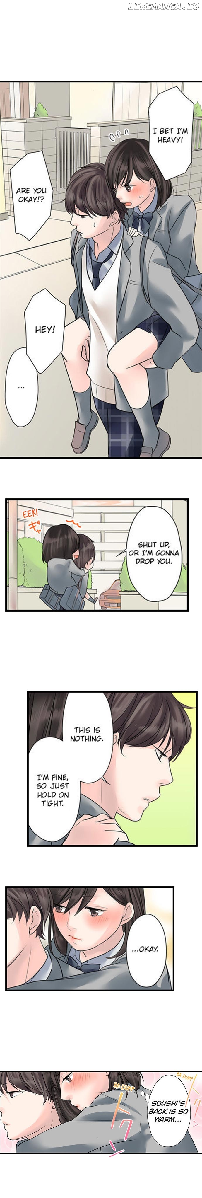 15sai Kyoukara Dousei Hajimemasu Chapter 2.3 - page 7