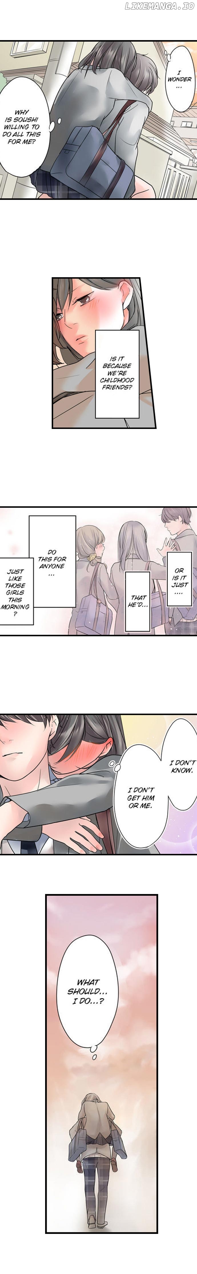 15sai Kyoukara Dousei Hajimemasu Chapter 2.3 - page 8