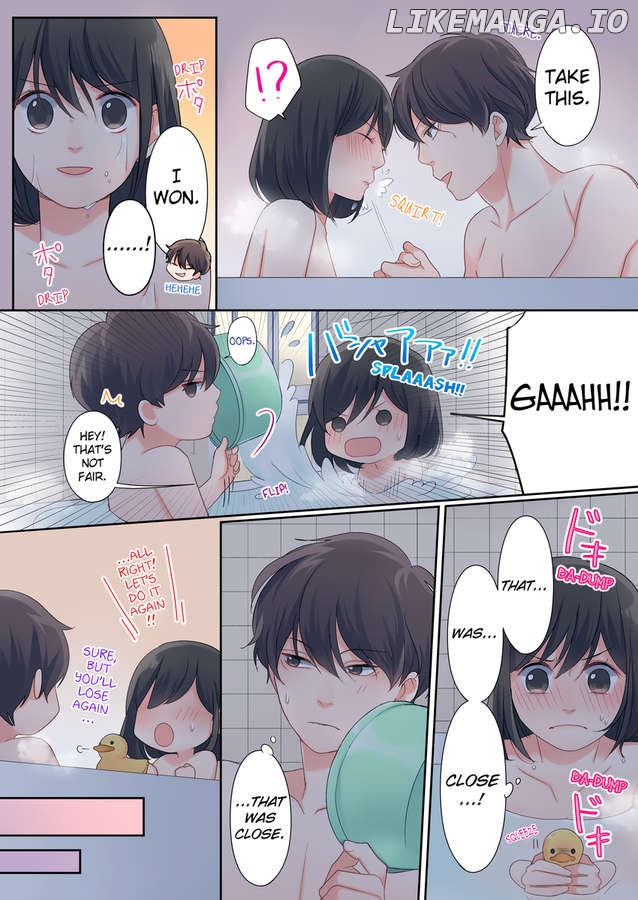15sai Kyoukara Dousei Hajimemasu Chapter 17 - page 9