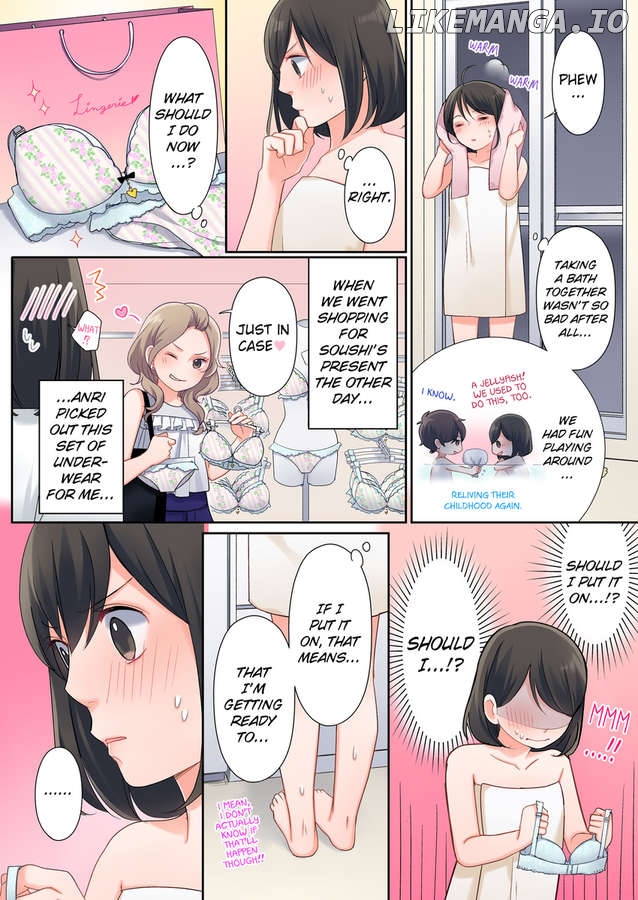 15sai Kyoukara Dousei Hajimemasu Chapter 17 - page 10