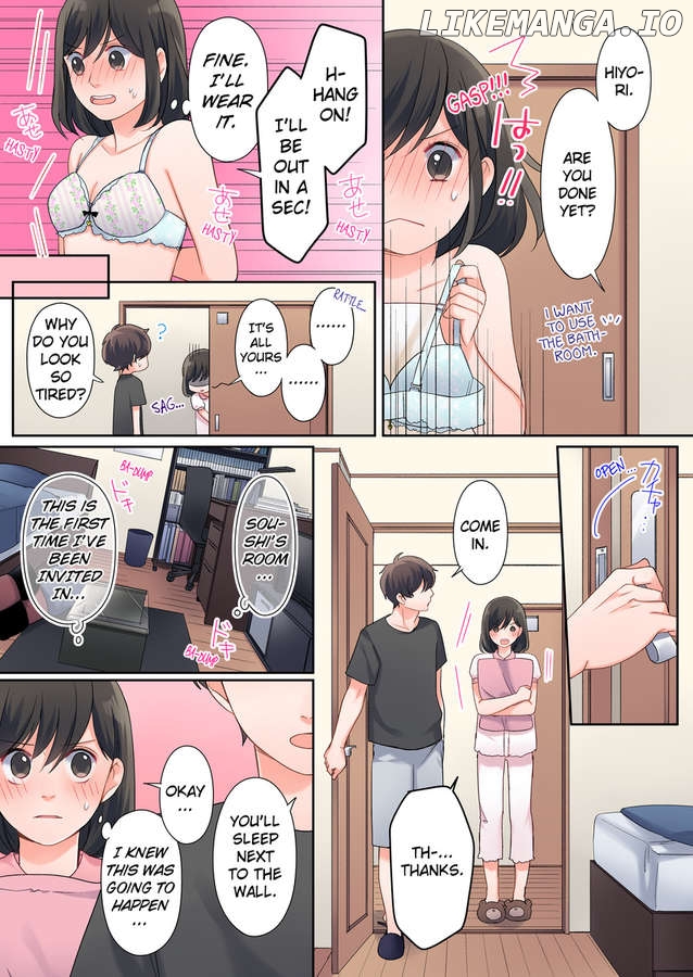 15sai Kyoukara Dousei Hajimemasu Chapter 17 - page 11