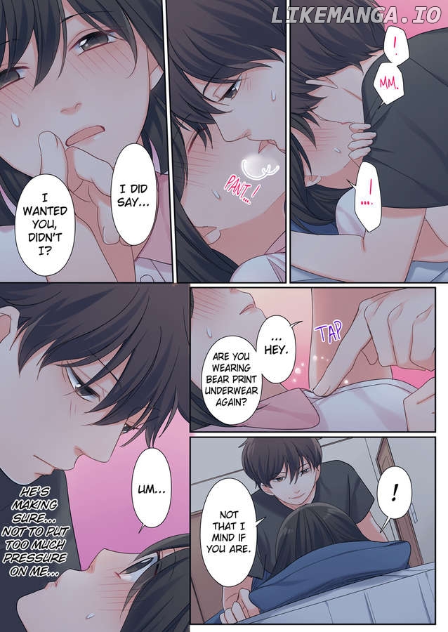 15sai Kyoukara Dousei Hajimemasu Chapter 17 - page 15