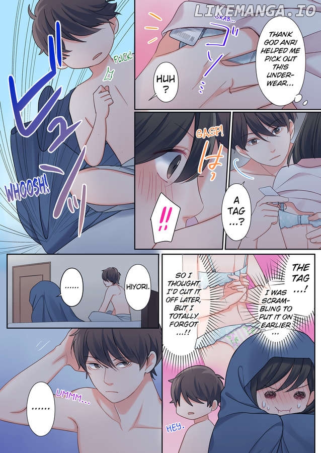 15sai Kyoukara Dousei Hajimemasu Chapter 17 - page 19