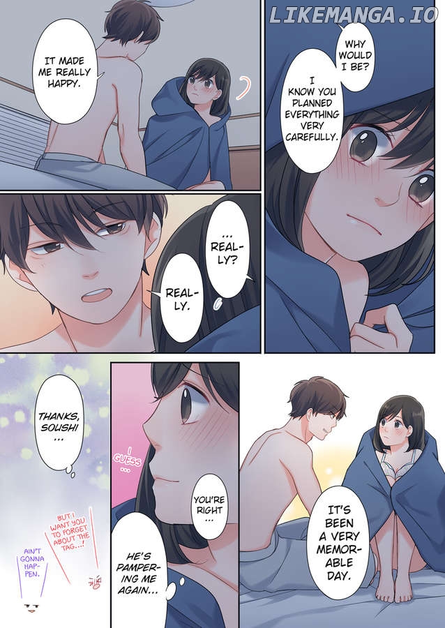 15sai Kyoukara Dousei Hajimemasu Chapter 17 - page 21