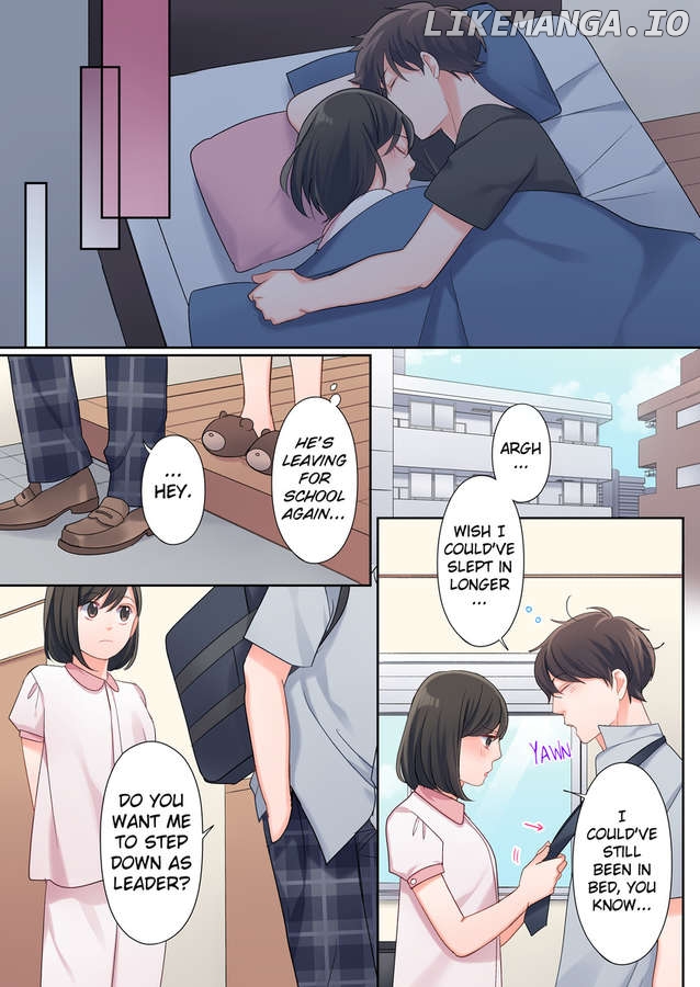15sai Kyoukara Dousei Hajimemasu Chapter 17 - page 22