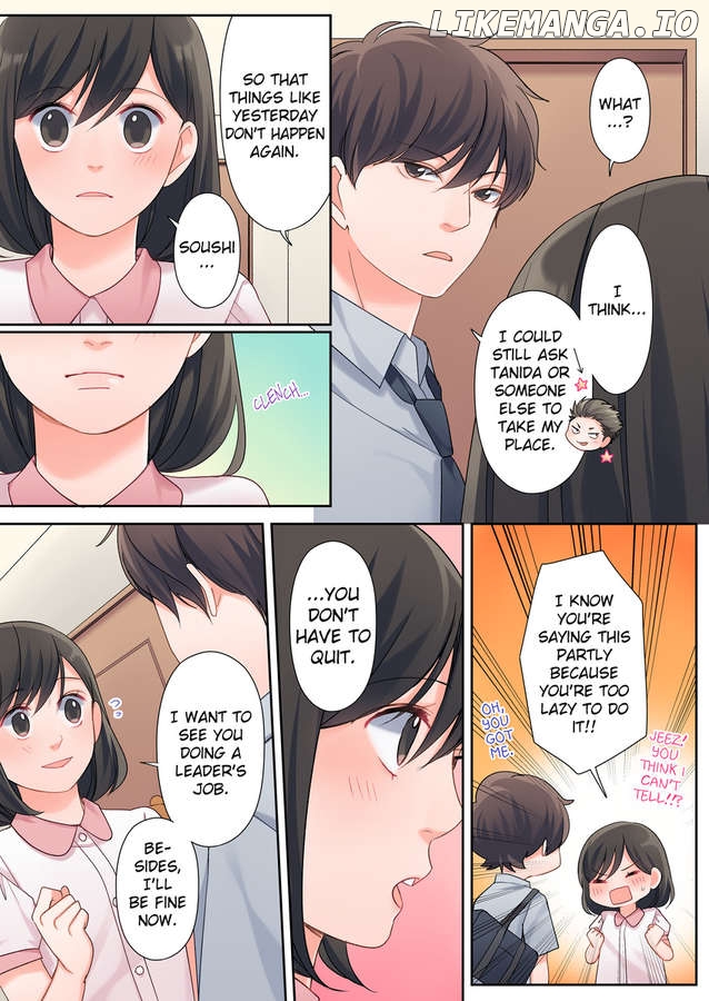 15sai Kyoukara Dousei Hajimemasu Chapter 17 - page 23