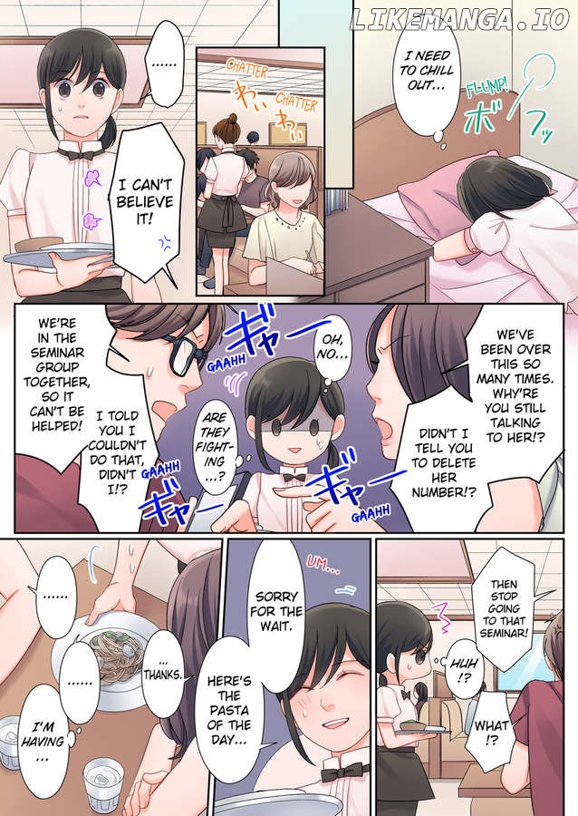 15sai Kyoukara Dousei Hajimemasu Chapter 17 - page 25