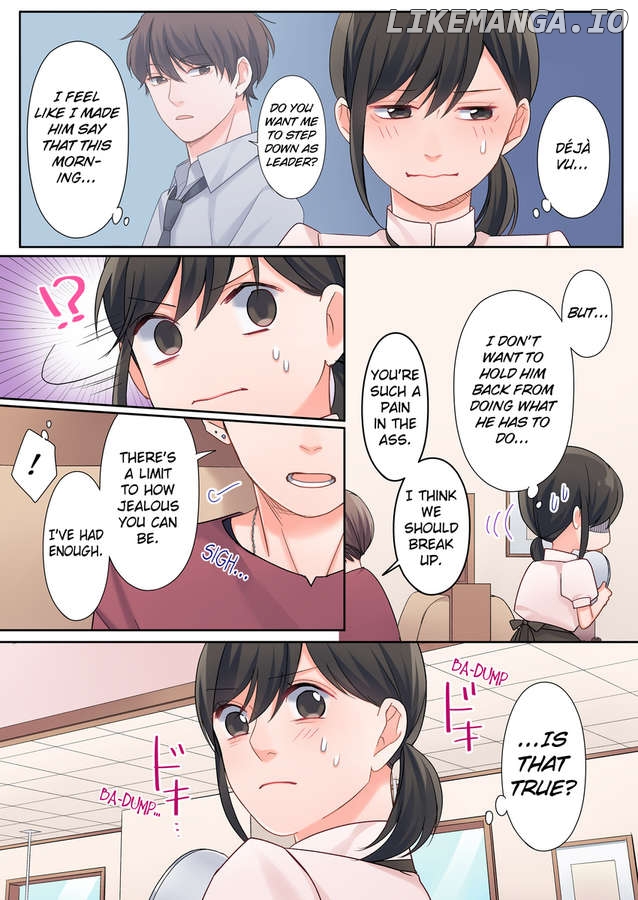 15sai Kyoukara Dousei Hajimemasu Chapter 17 - page 26