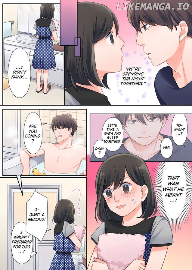 15sai Kyoukara Dousei Hajimemasu Chapter 17 - page 3