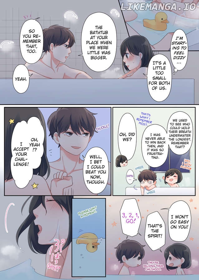 15sai Kyoukara Dousei Hajimemasu Chapter 17 - page 6