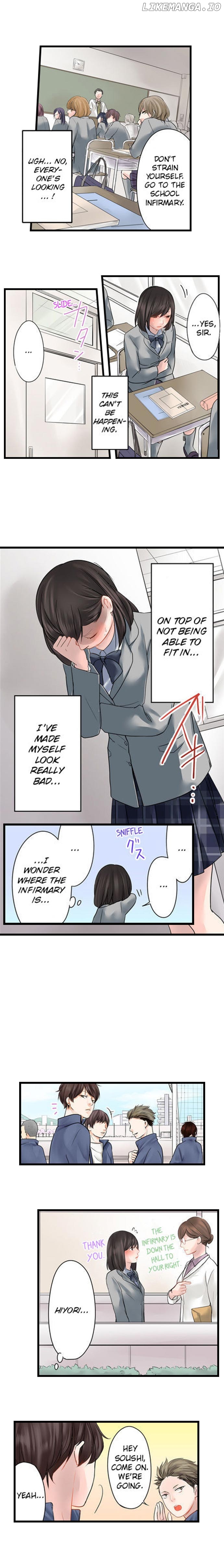 15sai Kyoukara Dousei Hajimemasu Chapter 2.2 - page 3