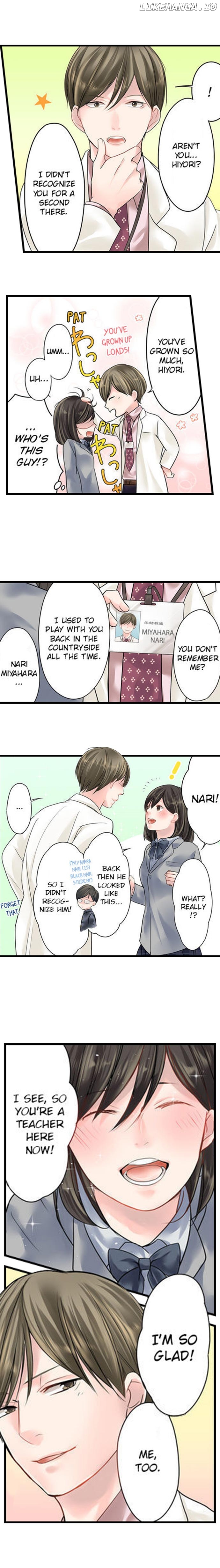 15sai Kyoukara Dousei Hajimemasu Chapter 2.2 - page 5