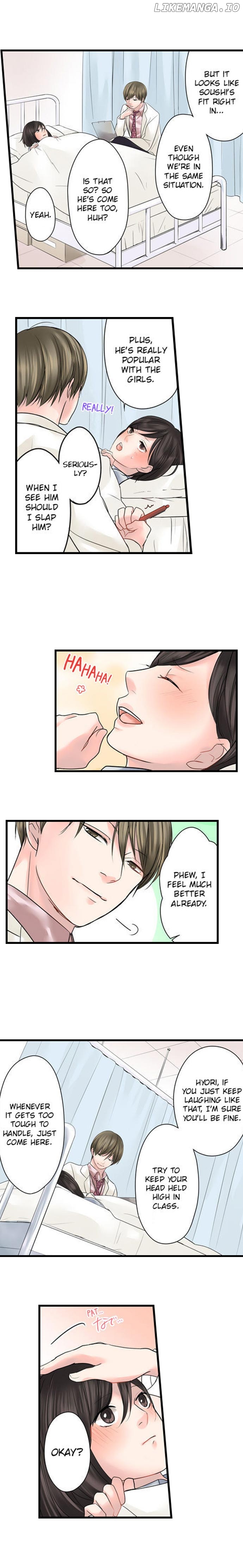15sai Kyoukara Dousei Hajimemasu Chapter 2.2 - page 7