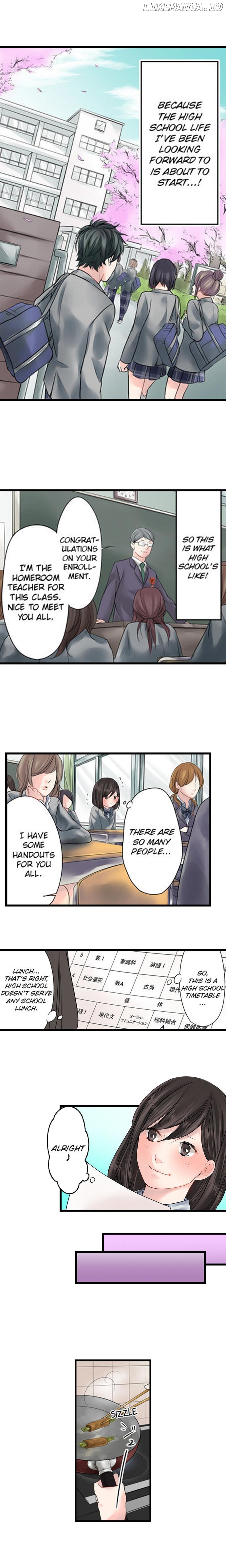 15sai Kyoukara Dousei Hajimemasu Chapter 2.1 - page 4