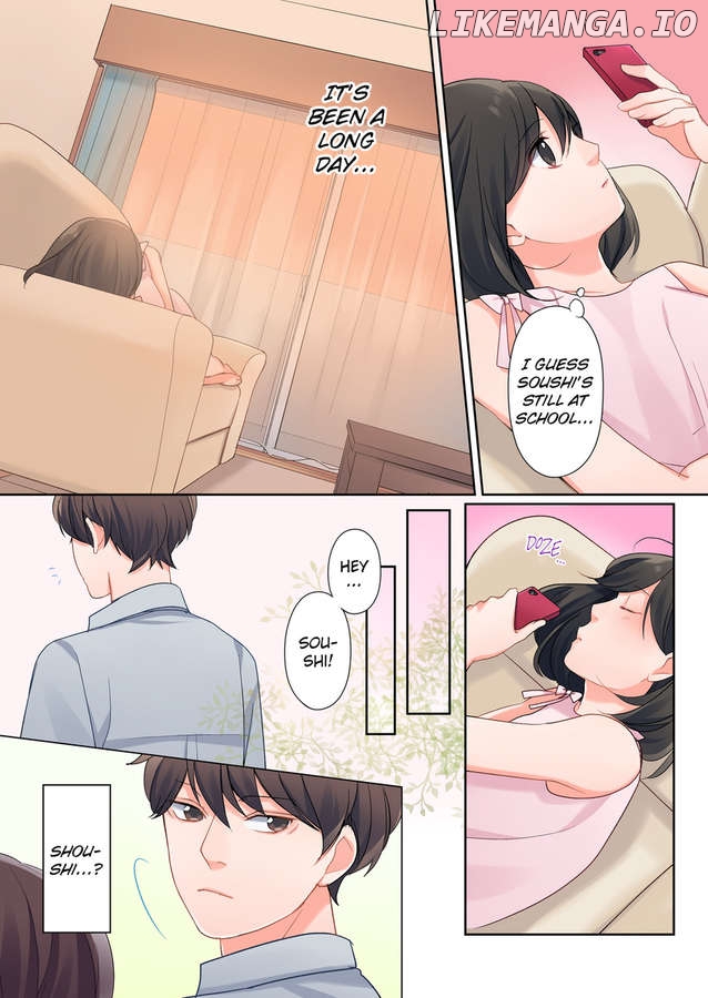 15sai Kyoukara Dousei Hajimemasu Chapter 15 - page 13