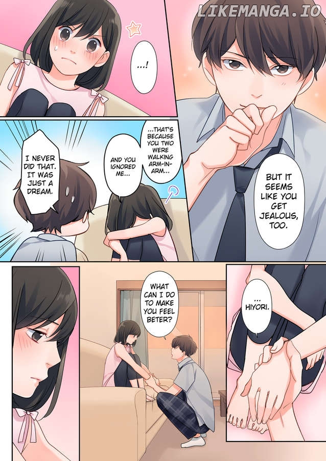 15sai Kyoukara Dousei Hajimemasu Chapter 15 - page 16