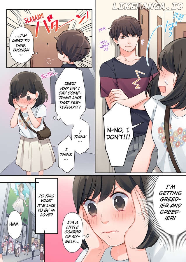 15sai Kyoukara Dousei Hajimemasu Chapter 15 - page 19