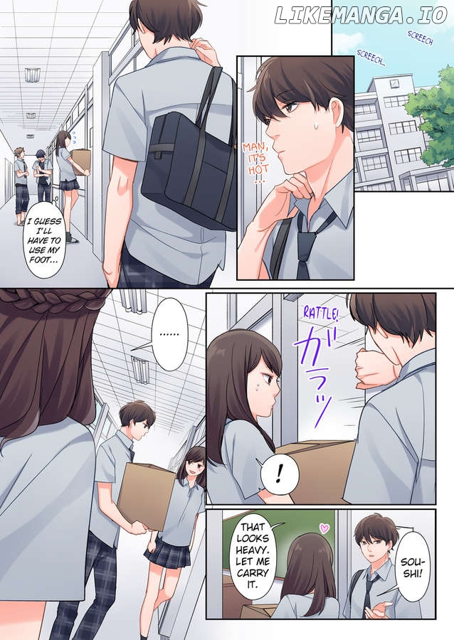 15sai Kyoukara Dousei Hajimemasu Chapter 15 - page 8