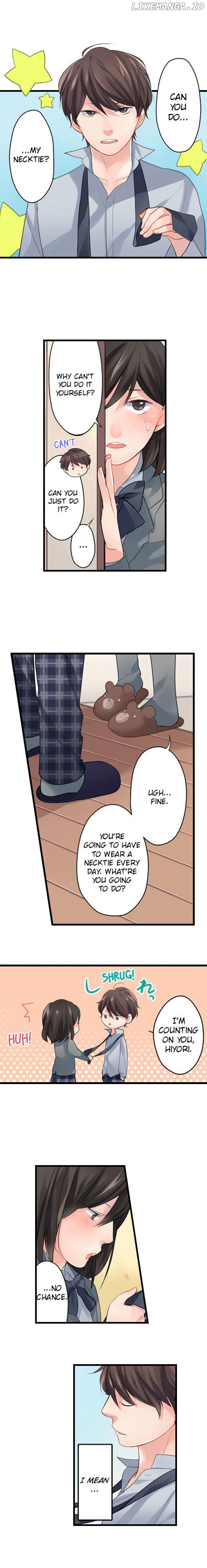 15sai Kyoukara Dousei Hajimemasu Chapter 1.3 - page 6