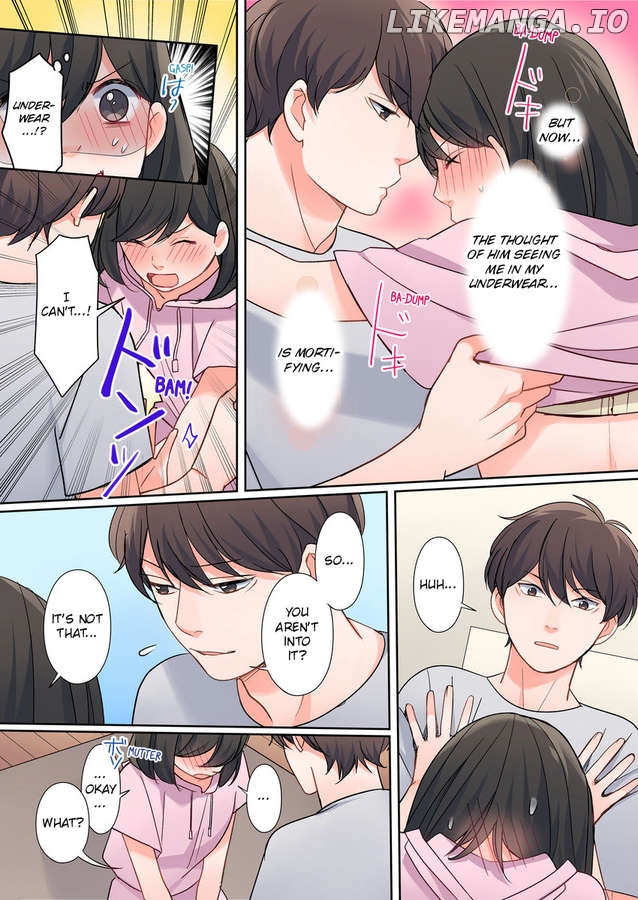 15sai Kyoukara Dousei Hajimemasu Chapter 13 - page 9
