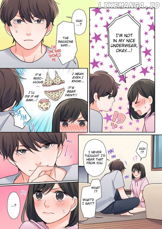 15sai Kyoukara Dousei Hajimemasu Chapter 13 - page 10