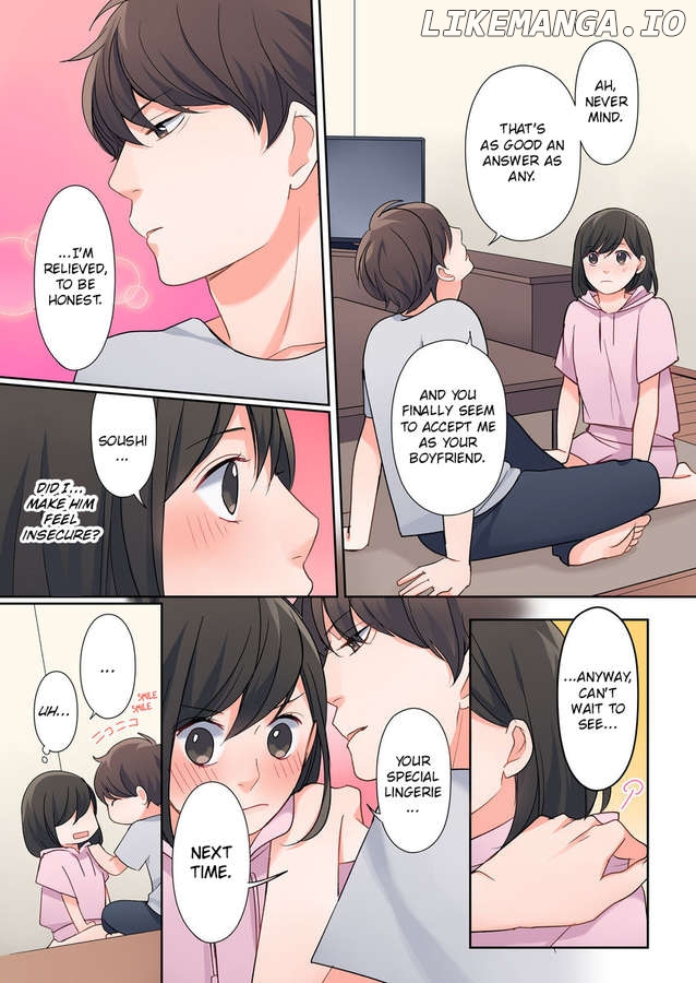 15sai Kyoukara Dousei Hajimemasu Chapter 13 - page 11