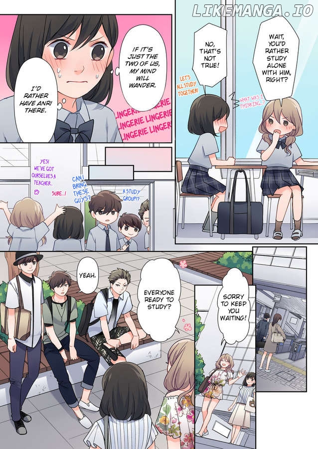15sai Kyoukara Dousei Hajimemasu Chapter 13 - page 16