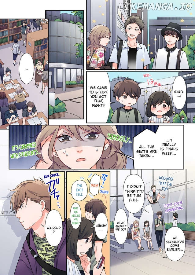 15sai Kyoukara Dousei Hajimemasu Chapter 13 - page 17