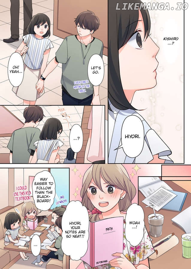 15sai Kyoukara Dousei Hajimemasu Chapter 13 - page 21
