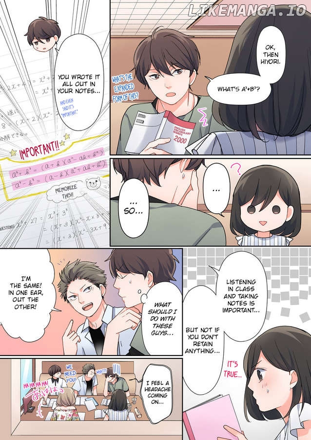 15sai Kyoukara Dousei Hajimemasu Chapter 13 - page 22