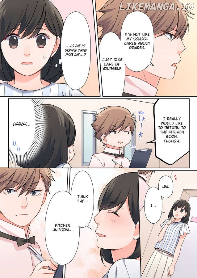 15sai Kyoukara Dousei Hajimemasu Chapter 13 - page 25