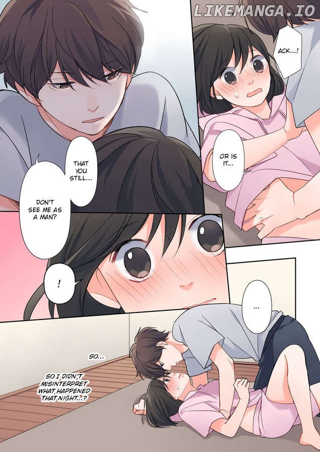 15sai Kyoukara Dousei Hajimemasu Chapter 13 - page 4